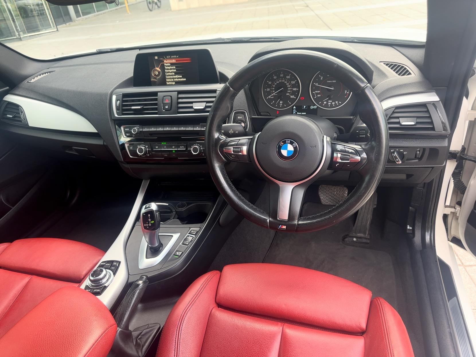 BMW 1 Series 1.5 118i M Sport Hatchback 3dr Petrol Auto Euro 6 (s/s) (136 ps)