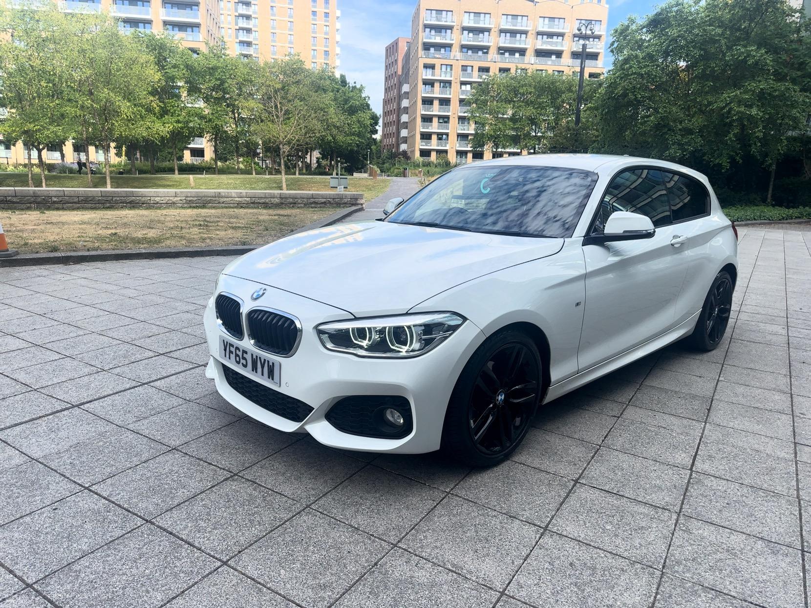 BMW 1 Series 1.5 118i M Sport Hatchback 3dr Petrol Auto Euro 6 (s/s) (136 ps)