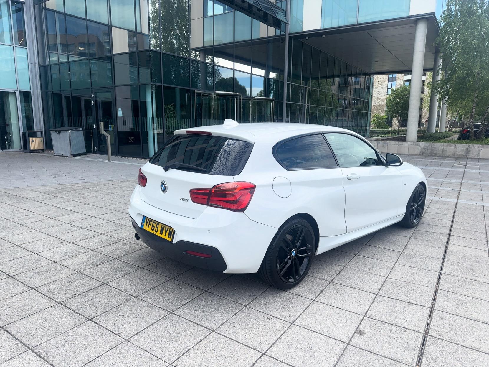 BMW 1 Series 1.5 118i M Sport Hatchback 3dr Petrol Auto Euro 6 (s/s) (136 ps)