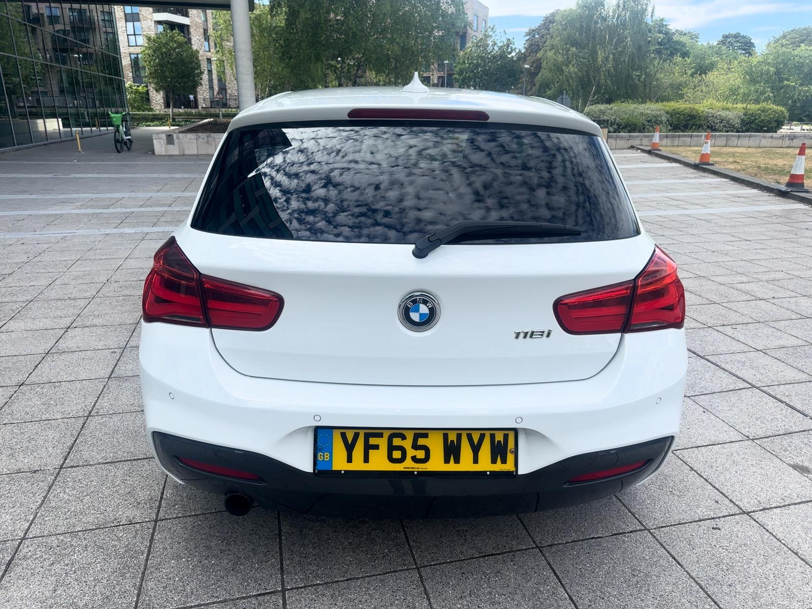 BMW 1 Series 1.5 118i M Sport Hatchback 3dr Petrol Auto Euro 6 (s/s) (136 ps)