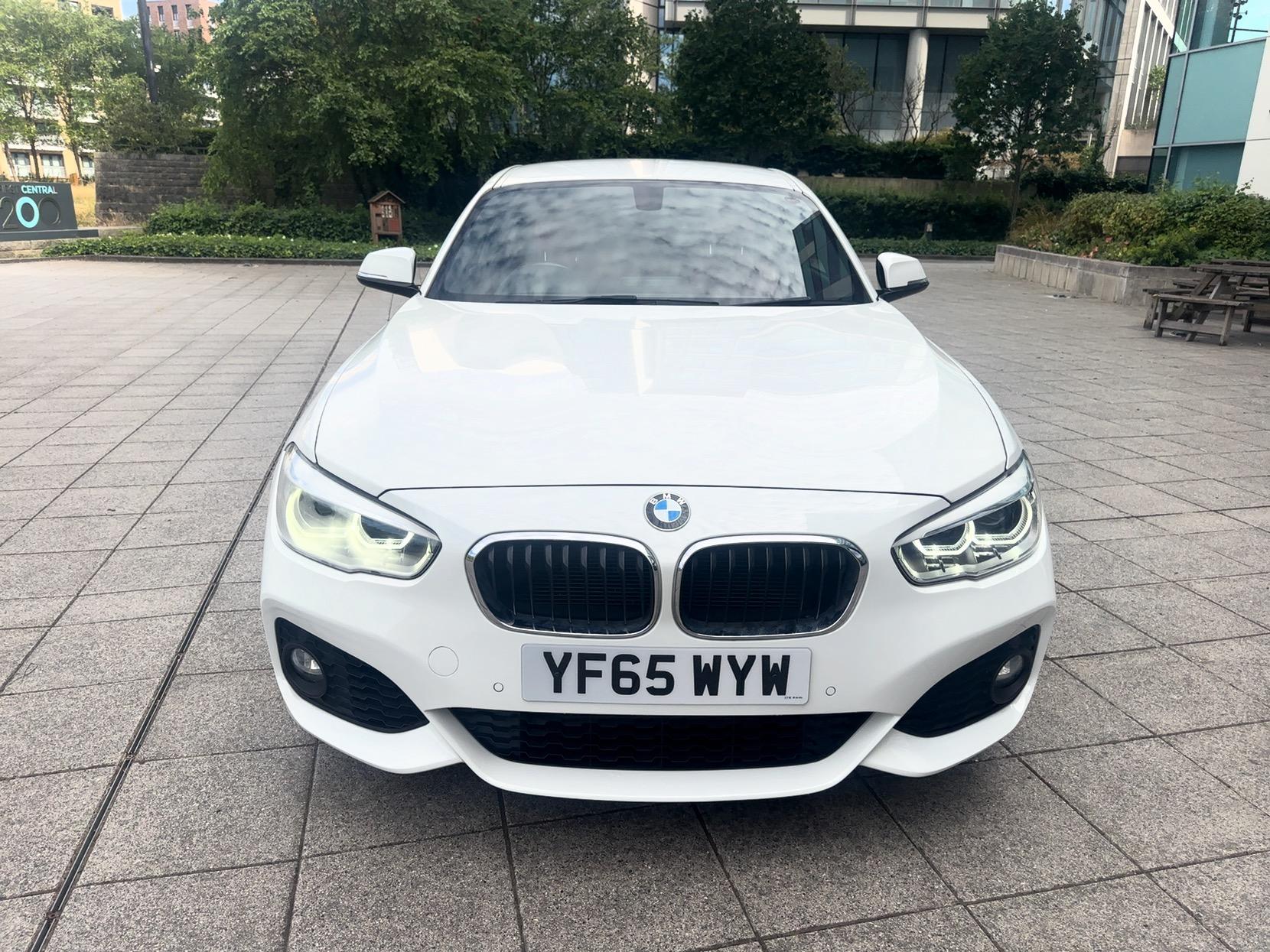 BMW 1 Series 1.5 118i M Sport Hatchback 3dr Petrol Auto Euro 6 (s/s) (136 ps)