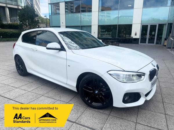 BMW 1 Series 1.5 118i M Sport Hatchback 3dr Petrol Auto Euro 6 (s/s) (136 ps)