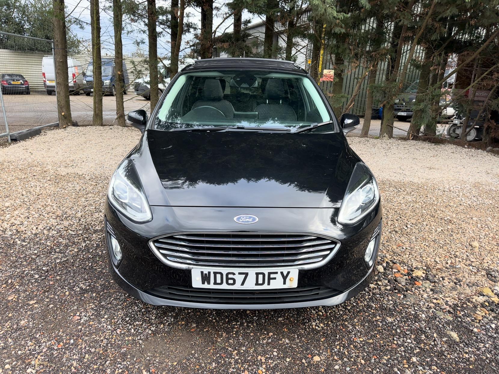 Ford Fiesta 1.0T EcoBoost Titanium Hatchback 5dr Petrol Manual Euro 6 (s/s) (125 ps)