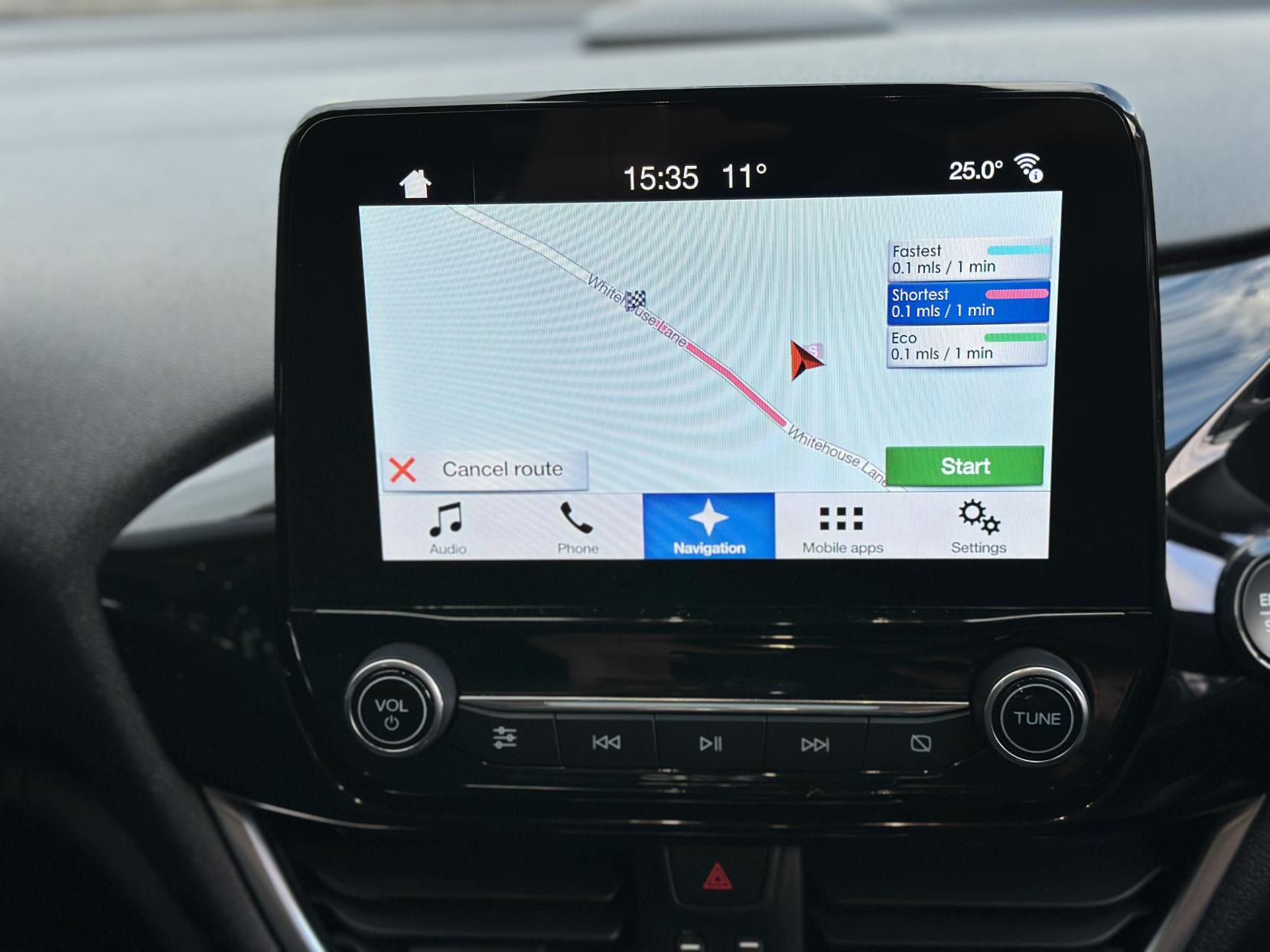 Ford Fiesta 1.0T EcoBoost Titanium Hatchback 5dr Petrol Manual Euro 6 (s/s) (125 ps)