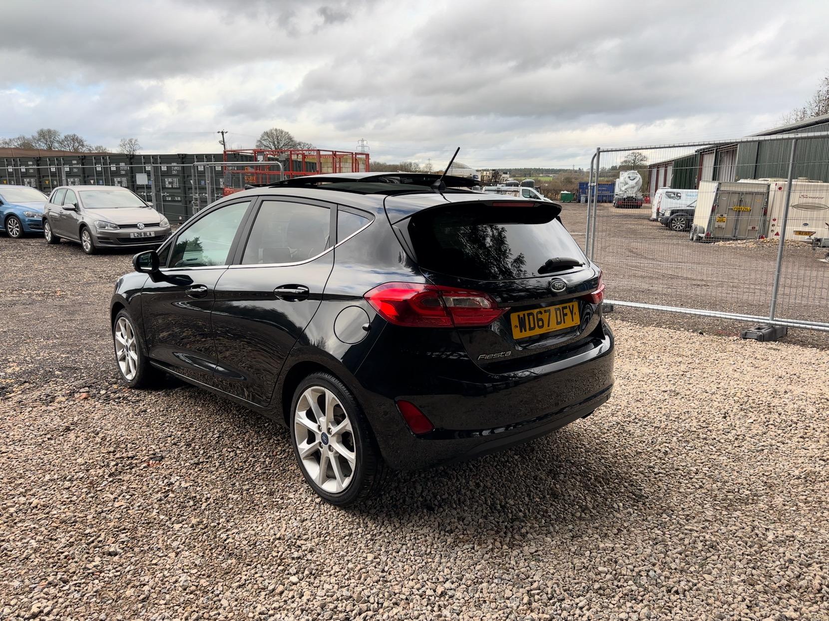 Ford Fiesta 1.0T EcoBoost Titanium Hatchback 5dr Petrol Manual Euro 6 (s/s) (125 ps)