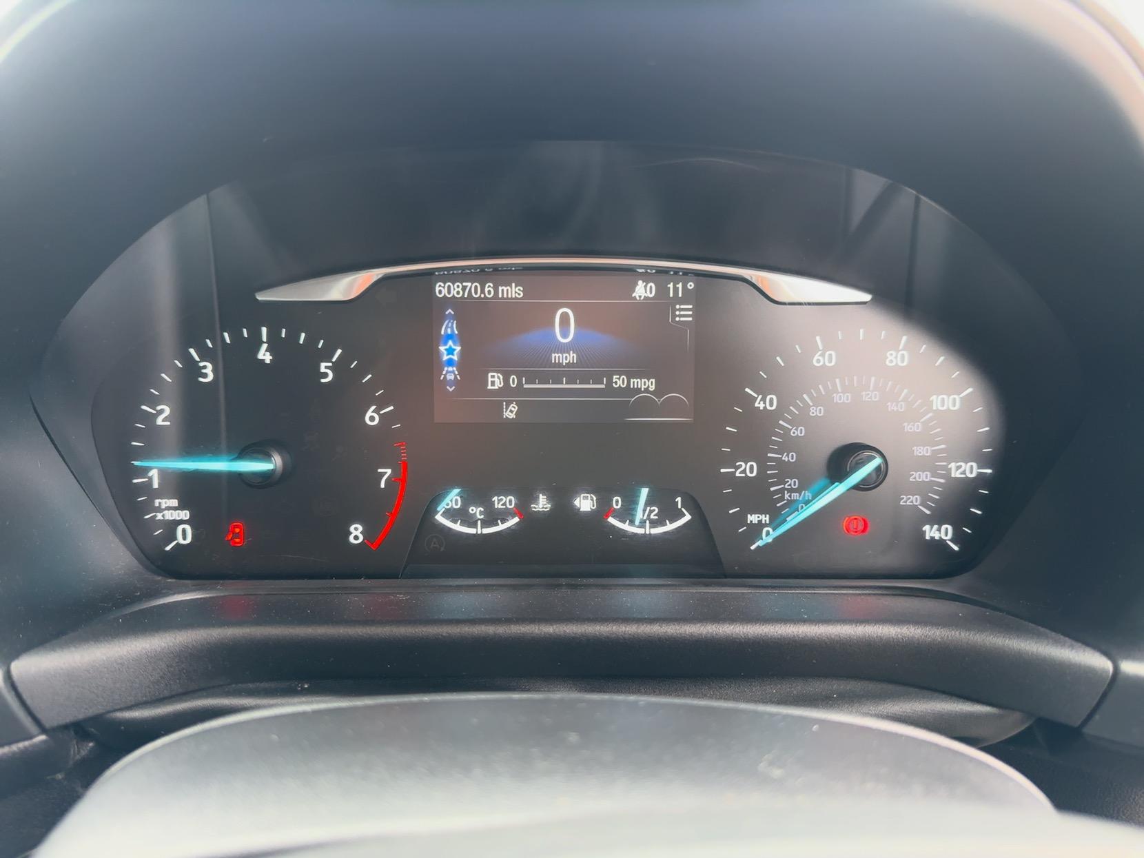 Ford Fiesta 1.0T EcoBoost Titanium Hatchback 5dr Petrol Manual Euro 6 (s/s) (125 ps)