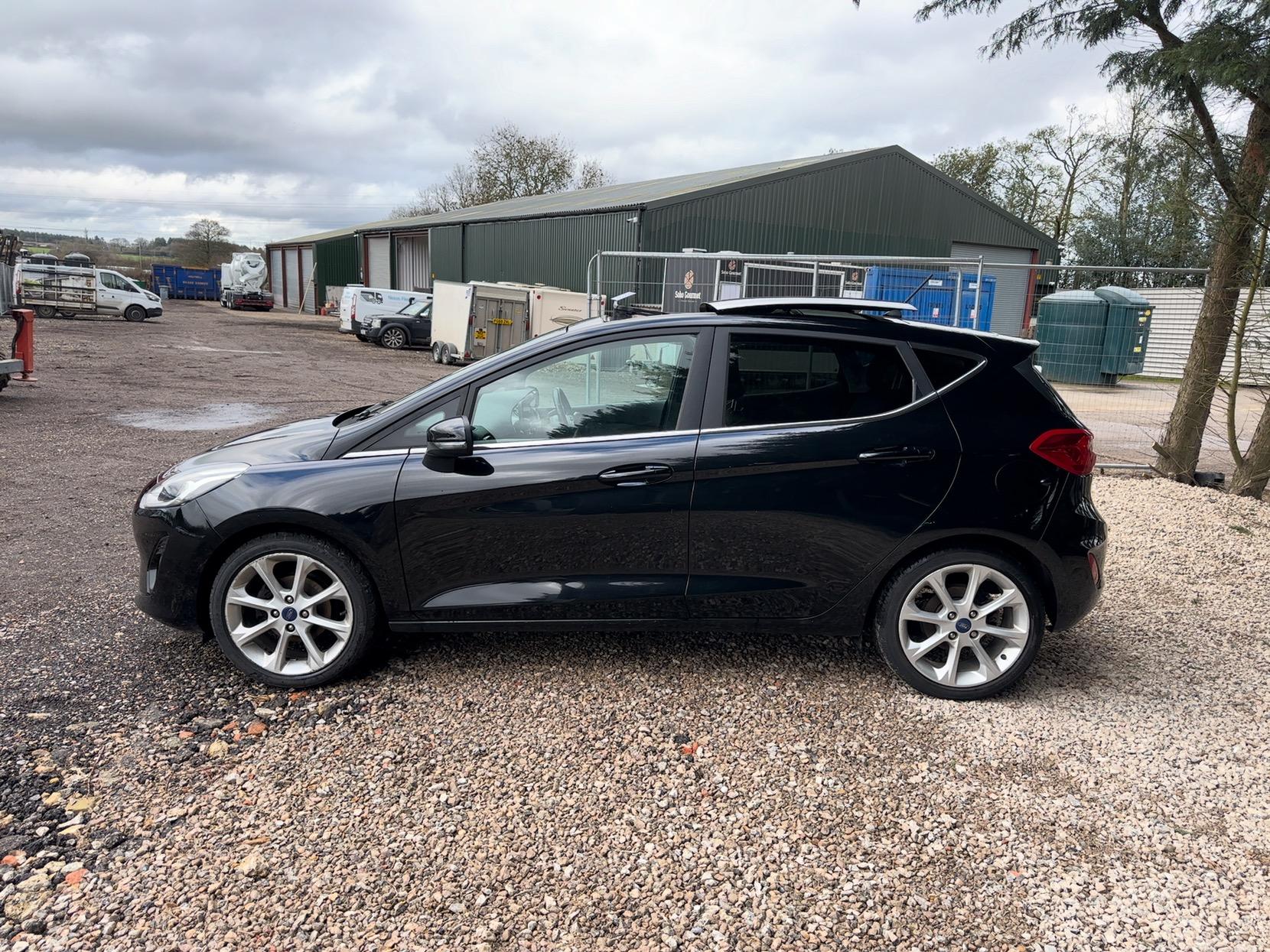 Ford Fiesta 1.0T EcoBoost Titanium Hatchback 5dr Petrol Manual Euro 6 (s/s) (125 ps)