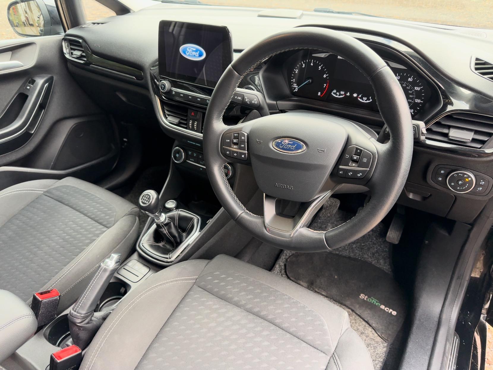 Ford Fiesta 1.0T EcoBoost Titanium Hatchback 5dr Petrol Manual Euro 6 (s/s) (125 ps)