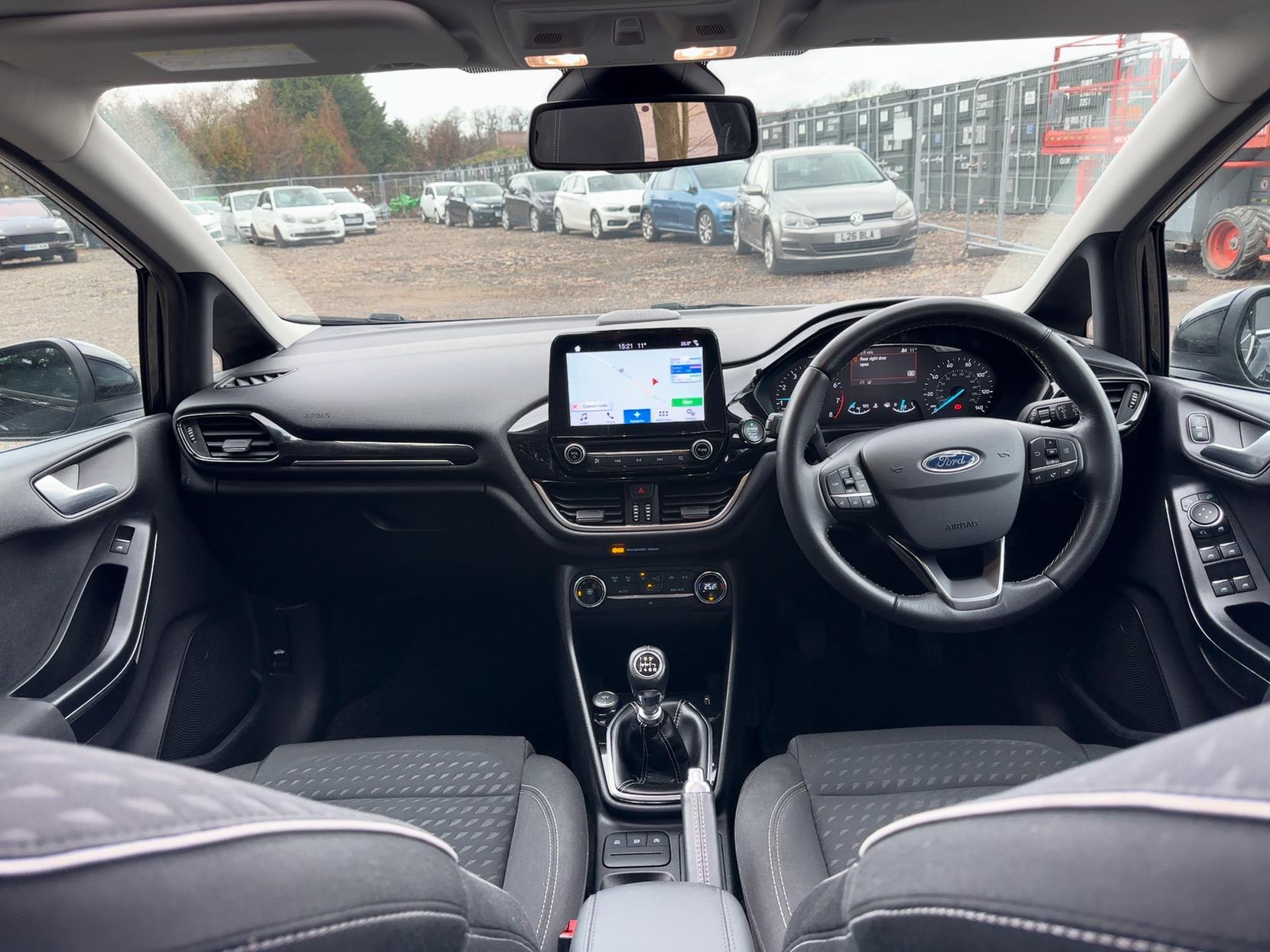 Ford Fiesta 1.0T EcoBoost Titanium Hatchback 5dr Petrol Manual Euro 6 (s/s) (125 ps)