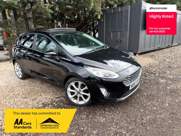 Ford Fiesta 1.0T EcoBoost Titanium Hatchback 5dr Petrol Manual Euro 6 (s/s) (125 ps)