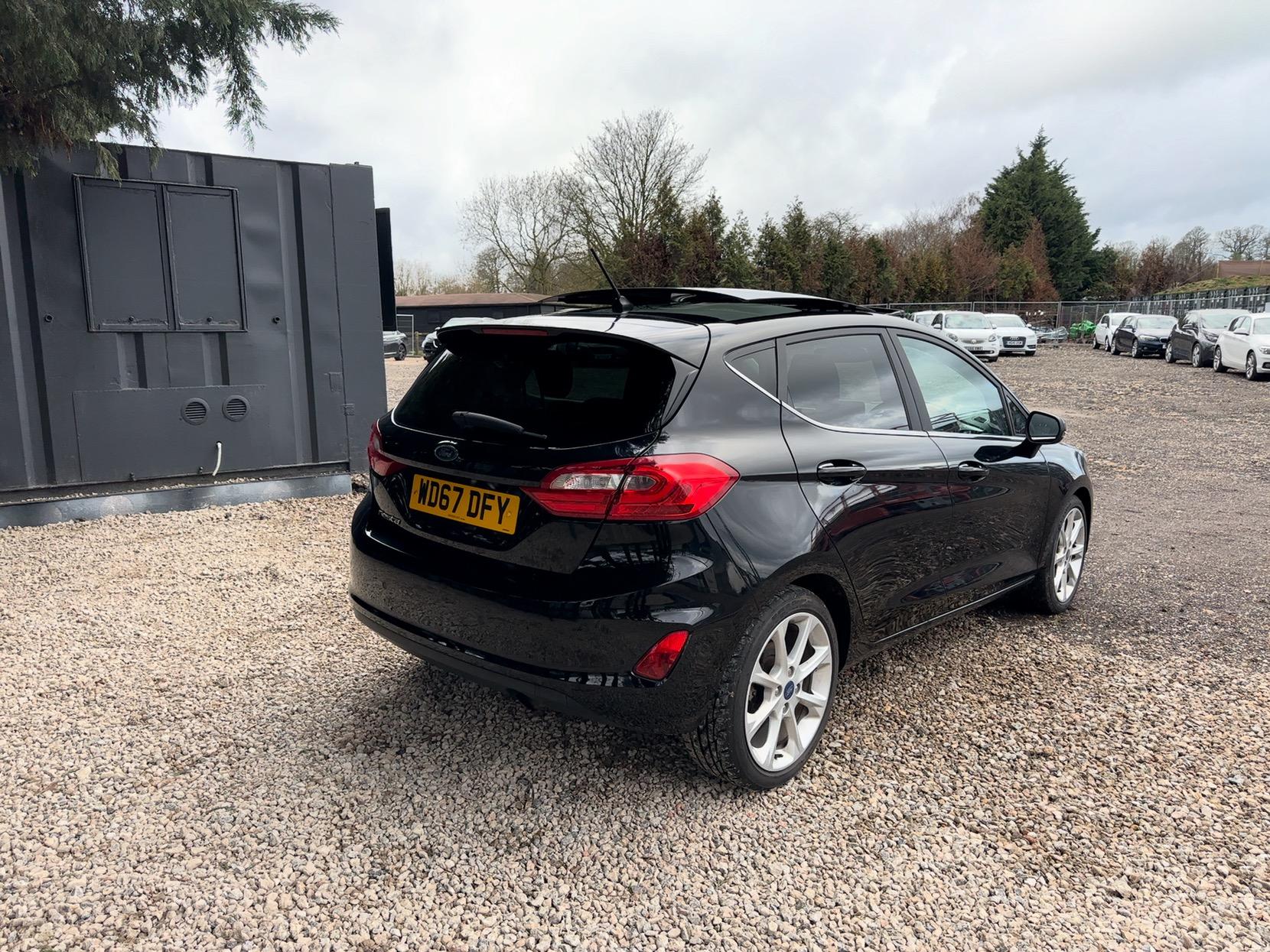 Ford Fiesta 1.0T EcoBoost Titanium Hatchback 5dr Petrol Manual Euro 6 (s/s) (125 ps)