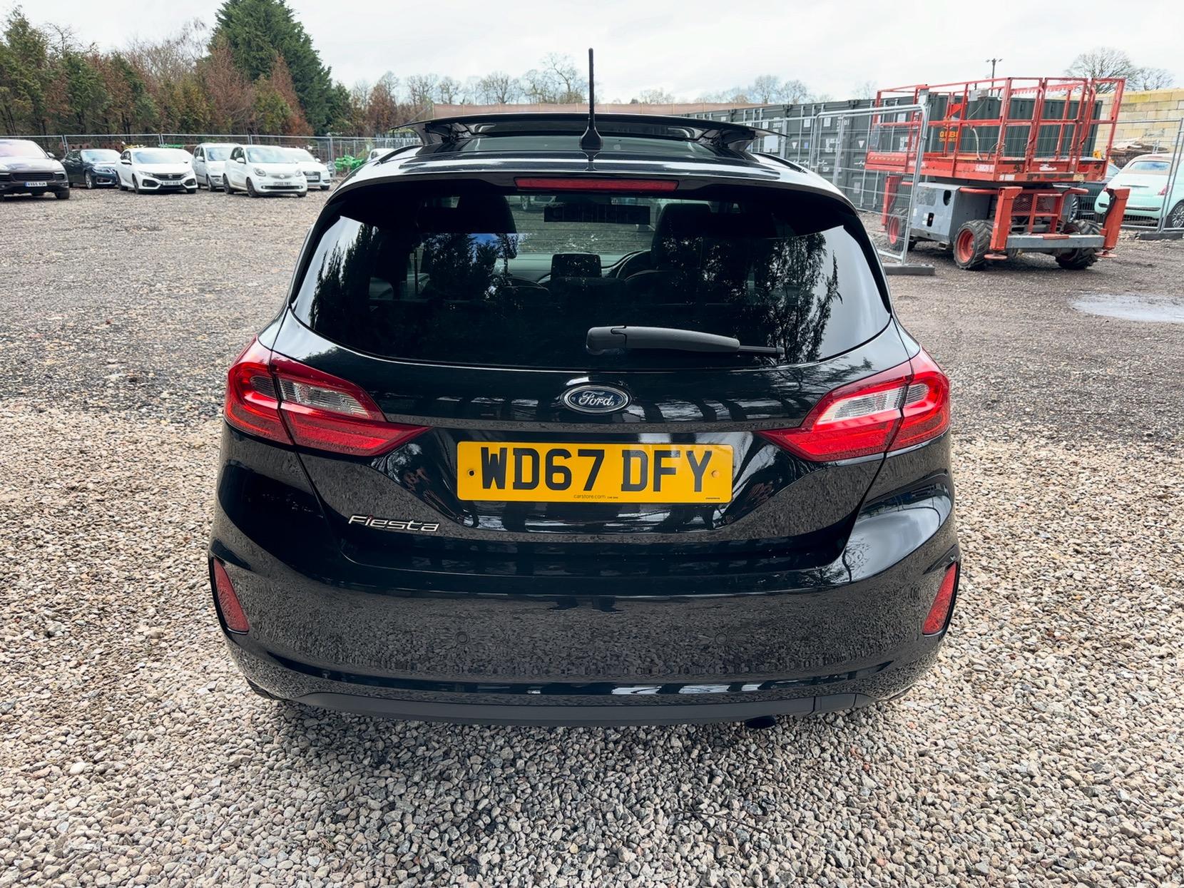 Ford Fiesta 1.0T EcoBoost Titanium Hatchback 5dr Petrol Manual Euro 6 (s/s) (125 ps)