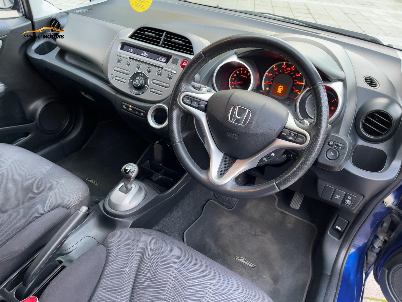 Honda Jazz 1.4 i-VTEC EX Hatchback 5dr Petrol i SHIFT Euro 4 (100 ps)