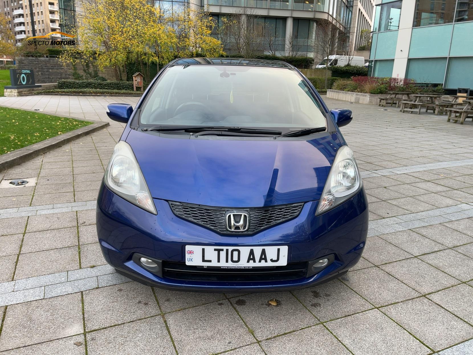 Honda Jazz 1.4 i-VTEC EX Hatchback 5dr Petrol i SHIFT Euro 4 (100 ps)