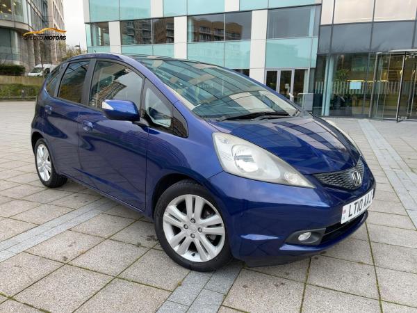 Honda Jazz 1.4 i-VTEC EX Hatchback 5dr Petrol i SHIFT Euro 4 (100 ps)