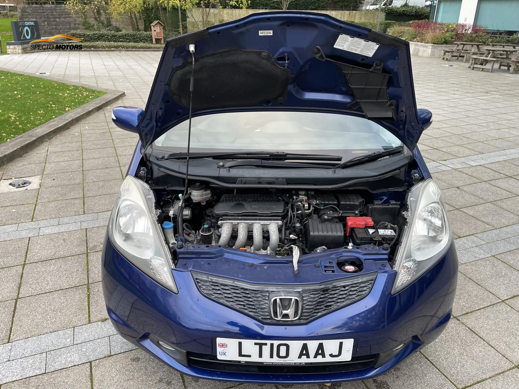 Honda Jazz 1.4 i-VTEC EX Hatchback 5dr Petrol i SHIFT Euro 4 (100 ps)