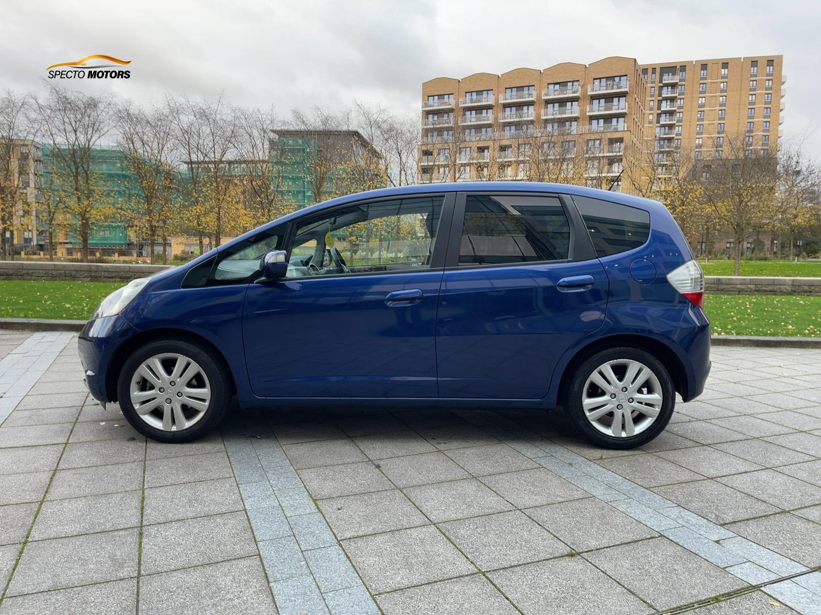 Honda Jazz 1.4 i-VTEC EX Hatchback 5dr Petrol i SHIFT Euro 4 (100 ps)