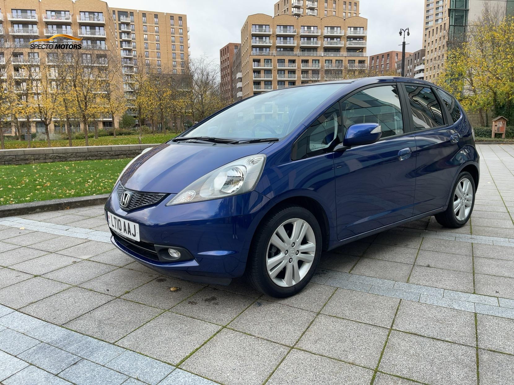 Honda Jazz 1.4 i-VTEC EX Hatchback 5dr Petrol i SHIFT Euro 4 (100 ps)