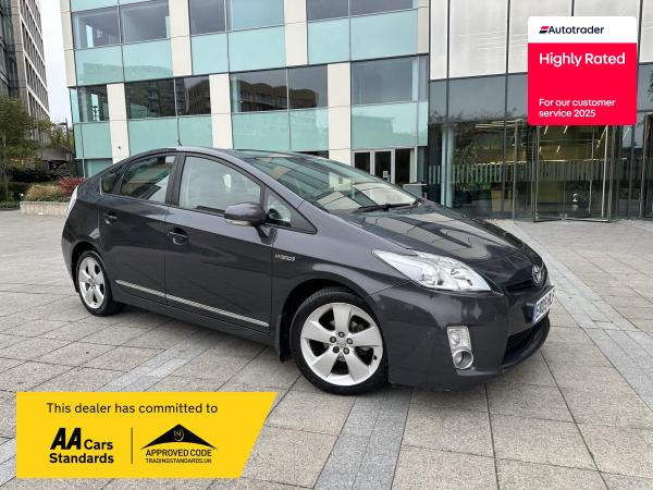 Toyota Prius 1.8 VVT-h T Spirit Hatchback 5dr Petrol Hybrid CVT Euro 5 (s/s) (136 ps)