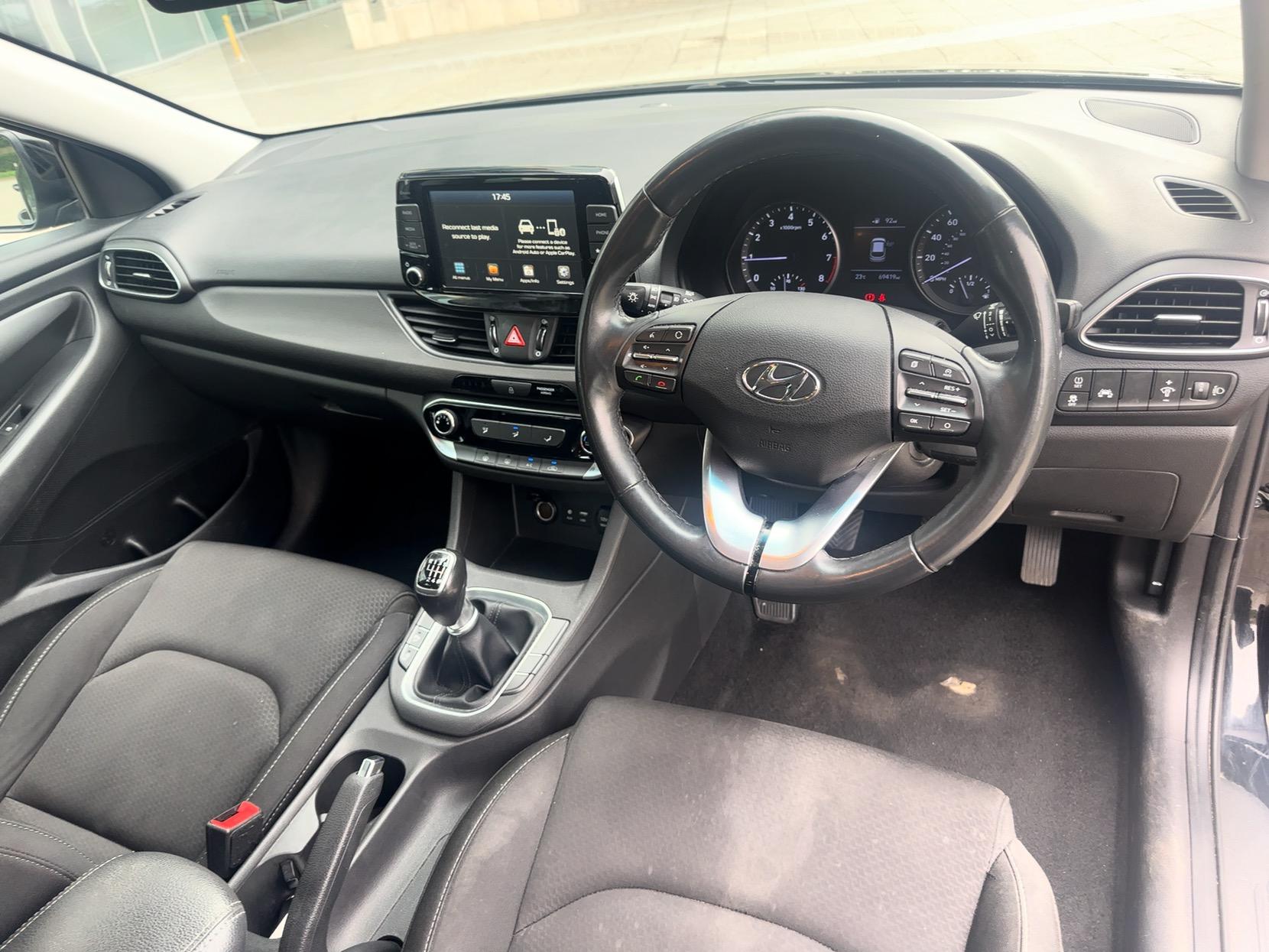 Hyundai i30 1.0 T-GDi SE Hatchback 5dr Petrol Manual Euro 6 (s/s) (120 ps)