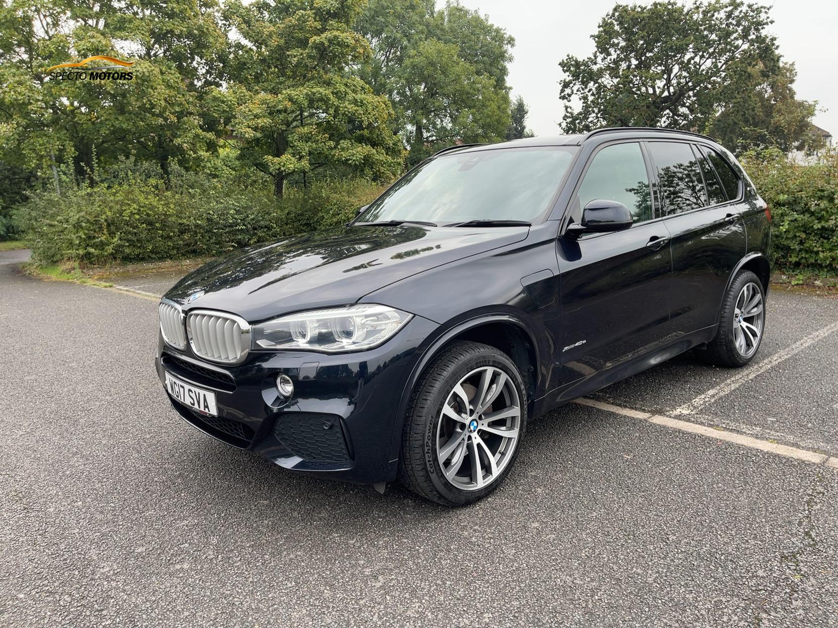 BMW X5 2.0 40e 9.0kWh M Sport SUV 5dr Petrol Plug-in Hybrid Auto xDrive Euro 6 (s/s) (313 ps)