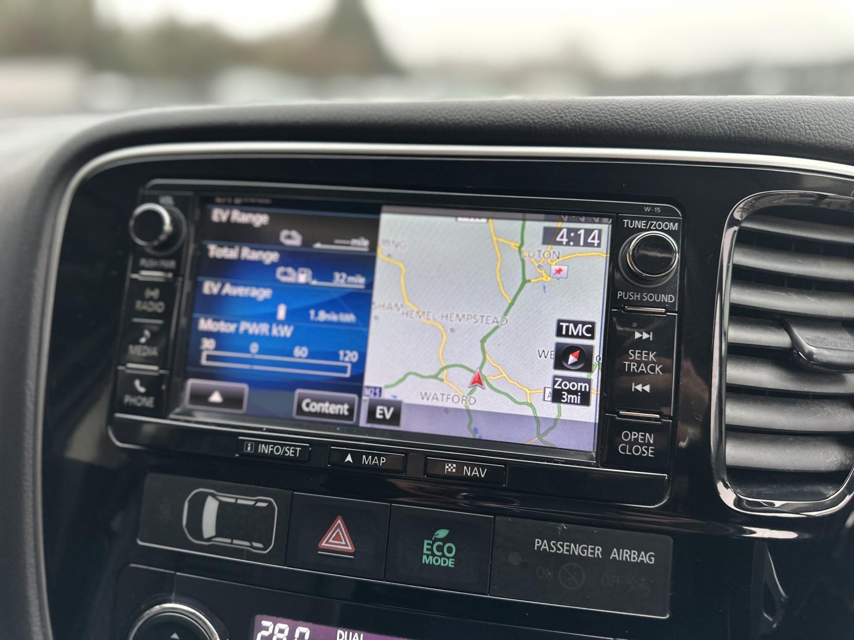 Mitsubishi Outlander 2.0h 12kWh GX4h SUV 5dr Petrol Plug-in Hybrid CVT 4WD Euro 6 (s/s) (200 ps)