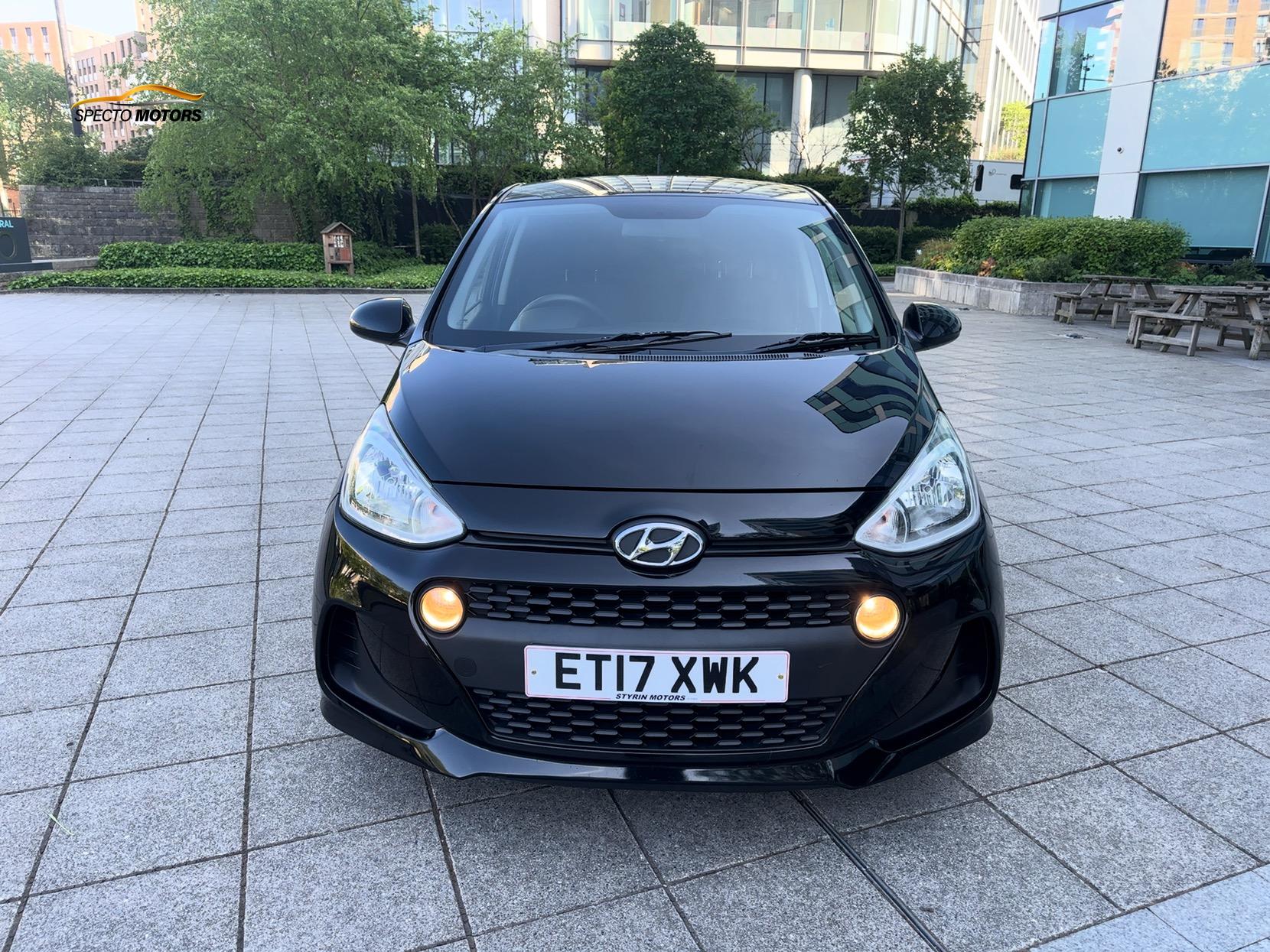Hyundai i10 1.0 SE Hatchback 5dr Petrol Manual Euro 6 (66 ps)