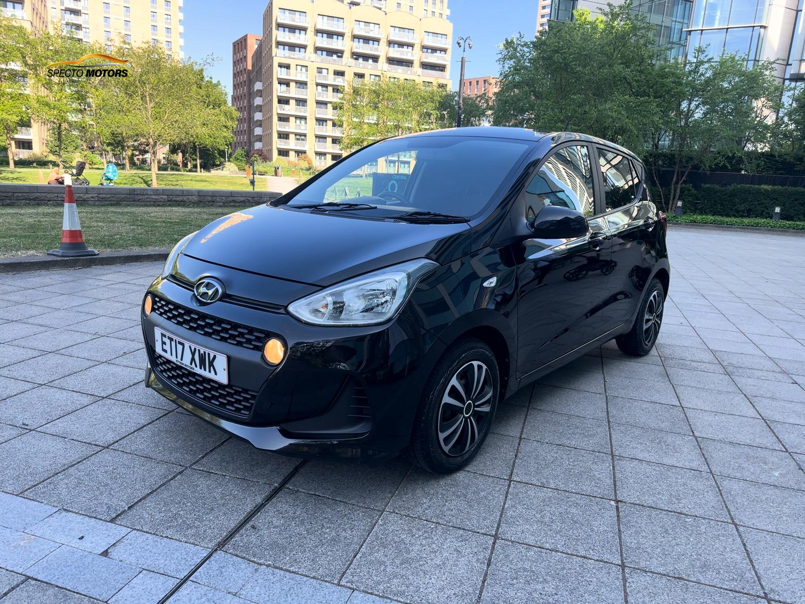 Hyundai i10 1.0 SE Hatchback 5dr Petrol Manual Euro 6 (66 ps)