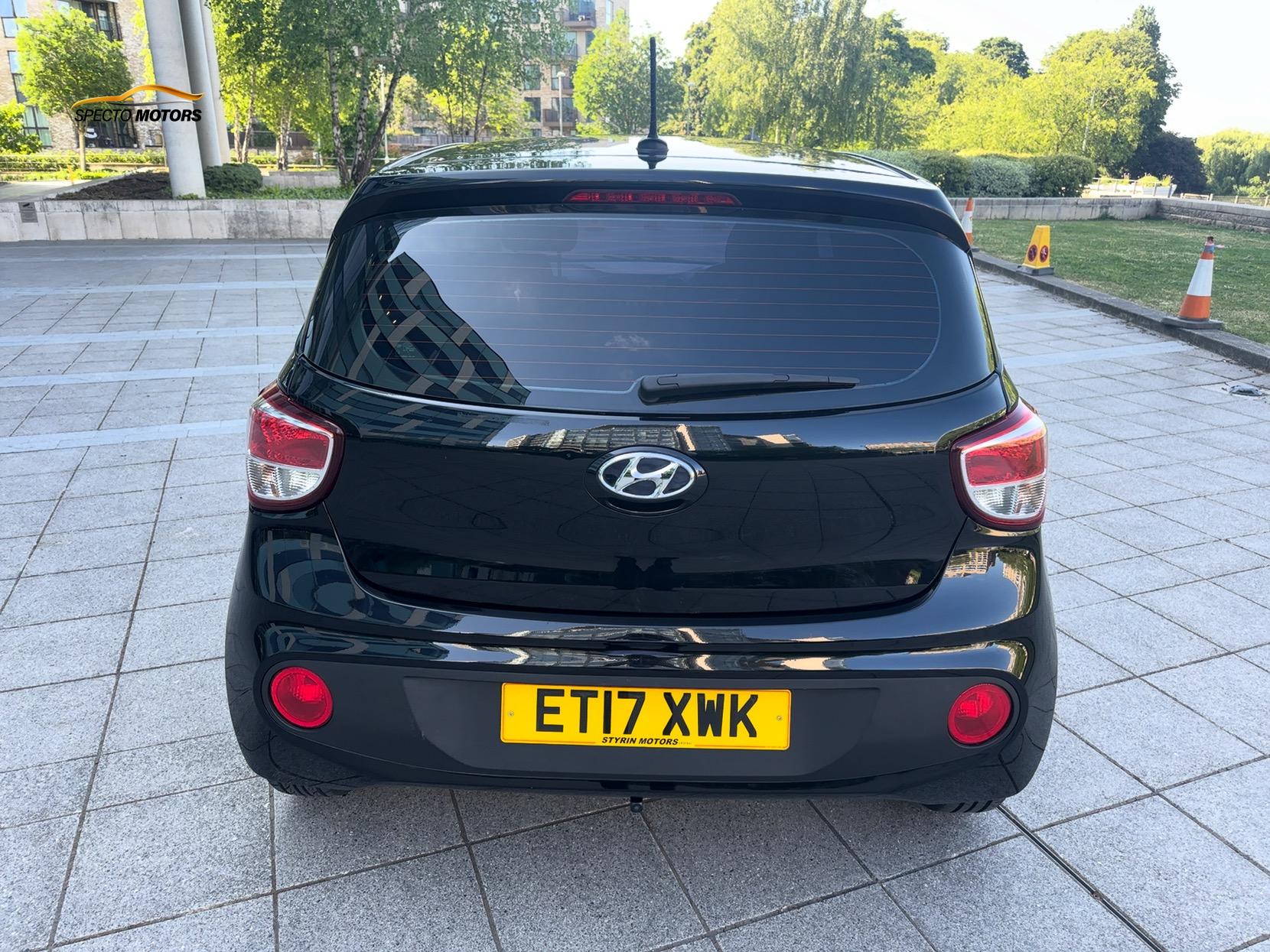 Hyundai i10 1.0 SE Hatchback 5dr Petrol Manual Euro 6 (66 ps)