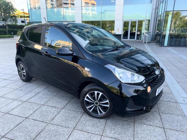 Hyundai i10 1.0 SE Hatchback 5dr Petrol Manual Euro 6 (66 ps)
