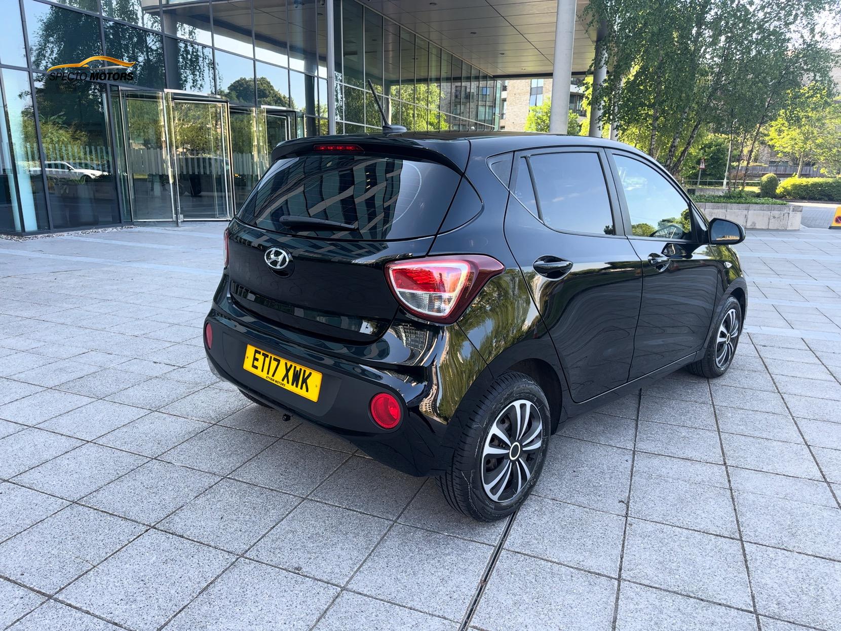 Hyundai i10 1.0 SE Hatchback 5dr Petrol Manual Euro 6 (66 ps)