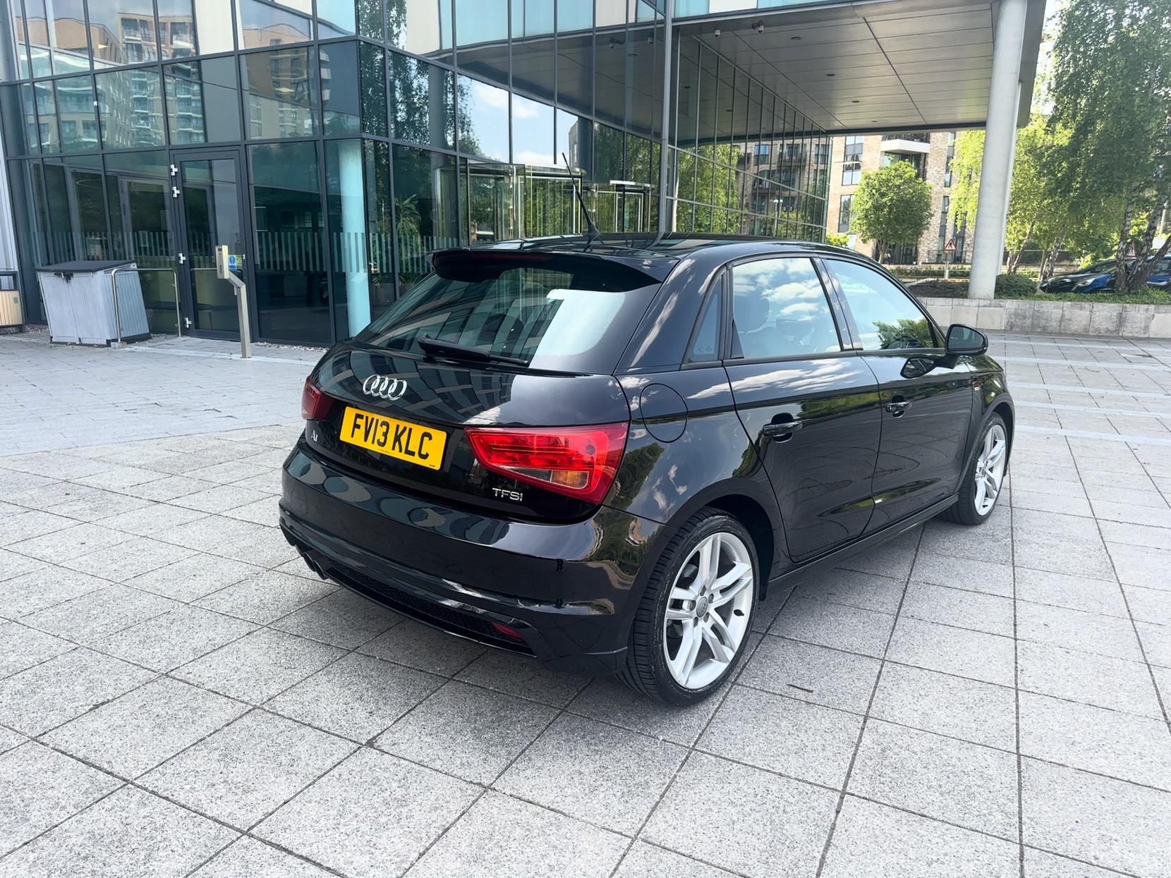 Audi A1 1.4 TFSI S line Sportback 5dr Petrol S Tronic Euro 5 (s/s) (122 ps)