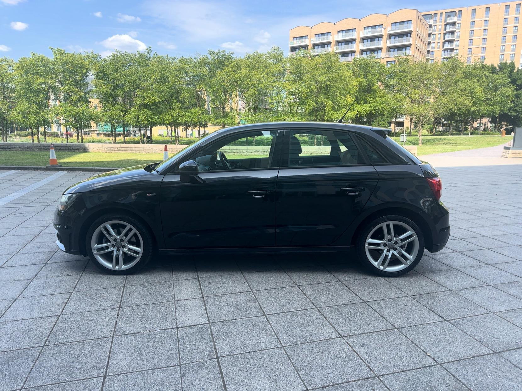 Audi A1 1.4 TFSI S line Sportback 5dr Petrol S Tronic Euro 5 (s/s) (122 ps)