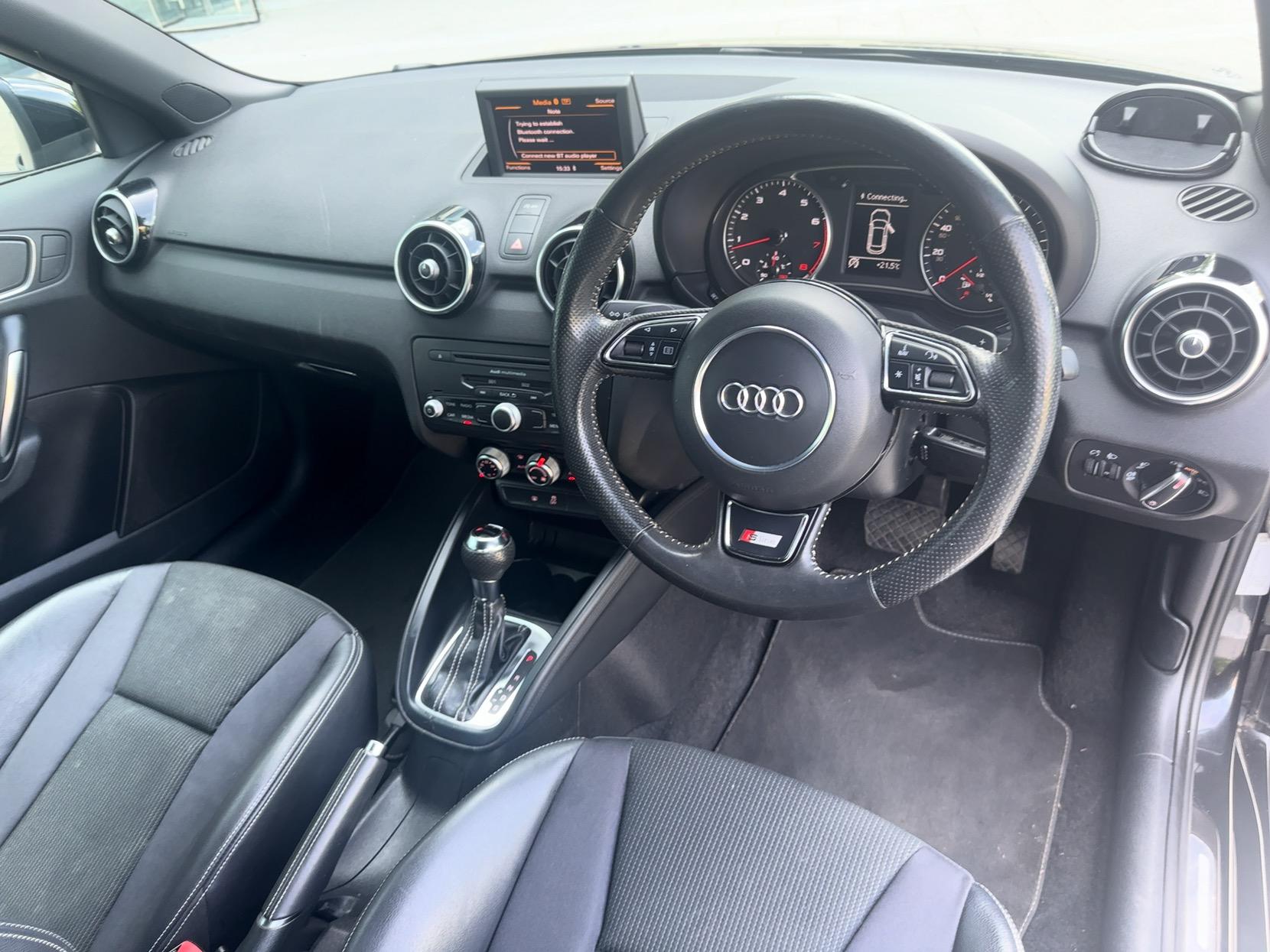 Audi A1 1.4 TFSI S line Sportback 5dr Petrol S Tronic Euro 5 (s/s) (122 ps)