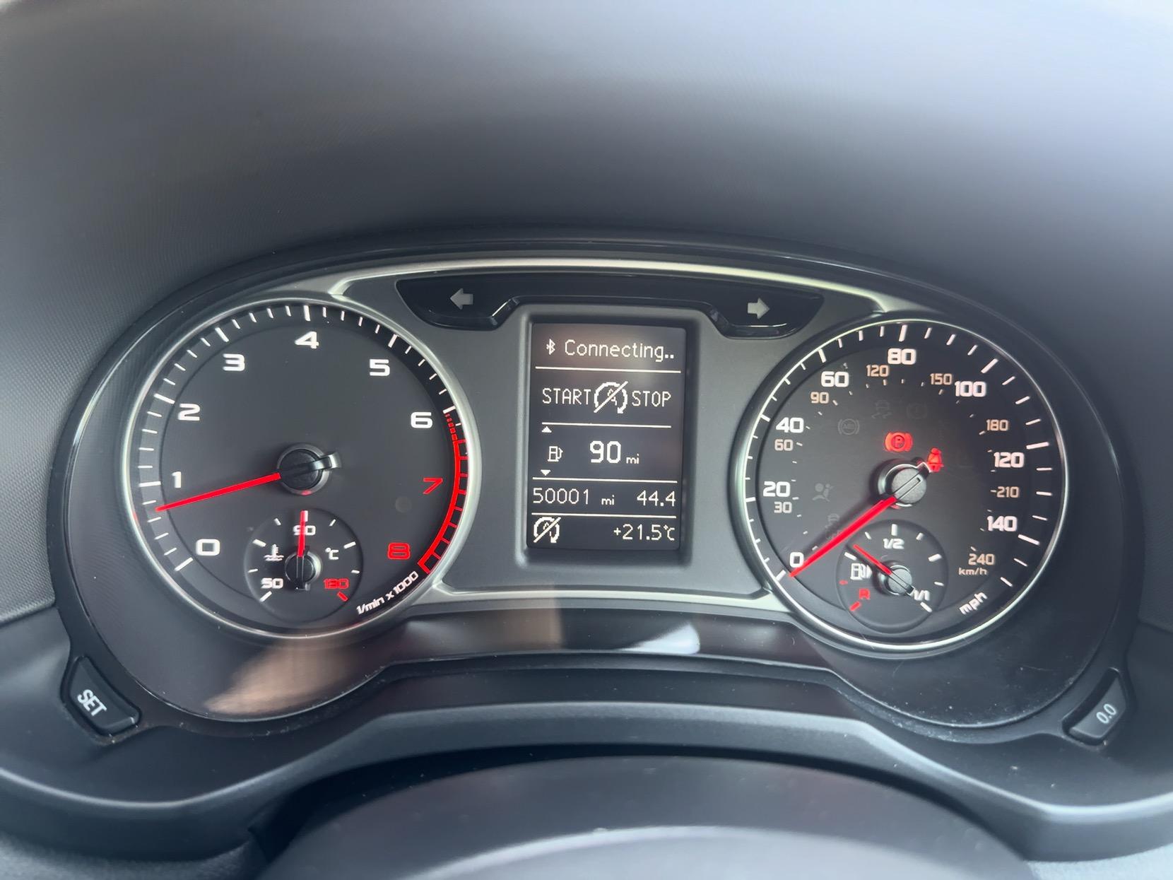 Audi A1 1.4 TFSI S line Sportback 5dr Petrol S Tronic Euro 5 (s/s) (122 ps)