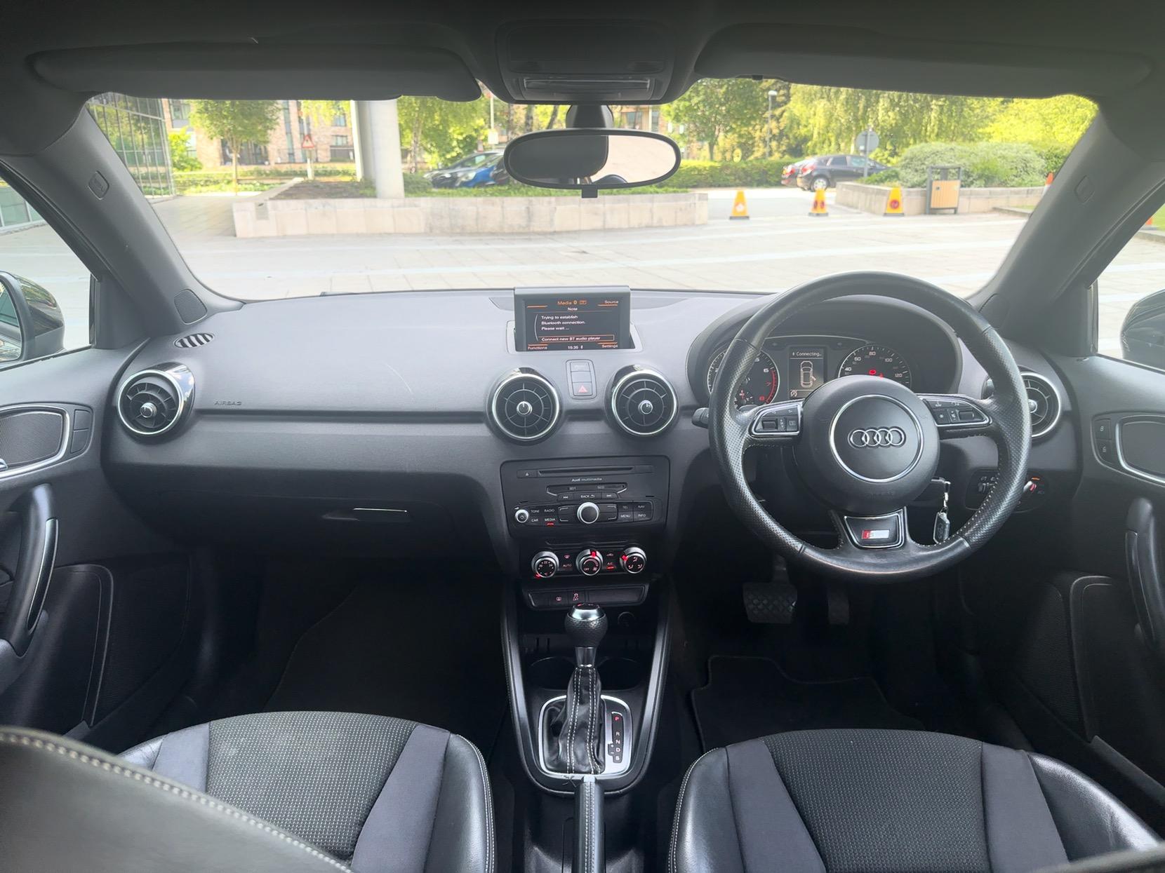 Audi A1 1.4 TFSI S line Sportback 5dr Petrol S Tronic Euro 5 (s/s) (122 ps)