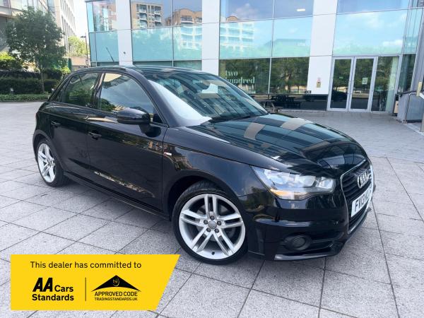 Audi A1 1.4 TFSI S line Sportback 5dr Petrol S Tronic Euro 5 (s/s) (122 ps)