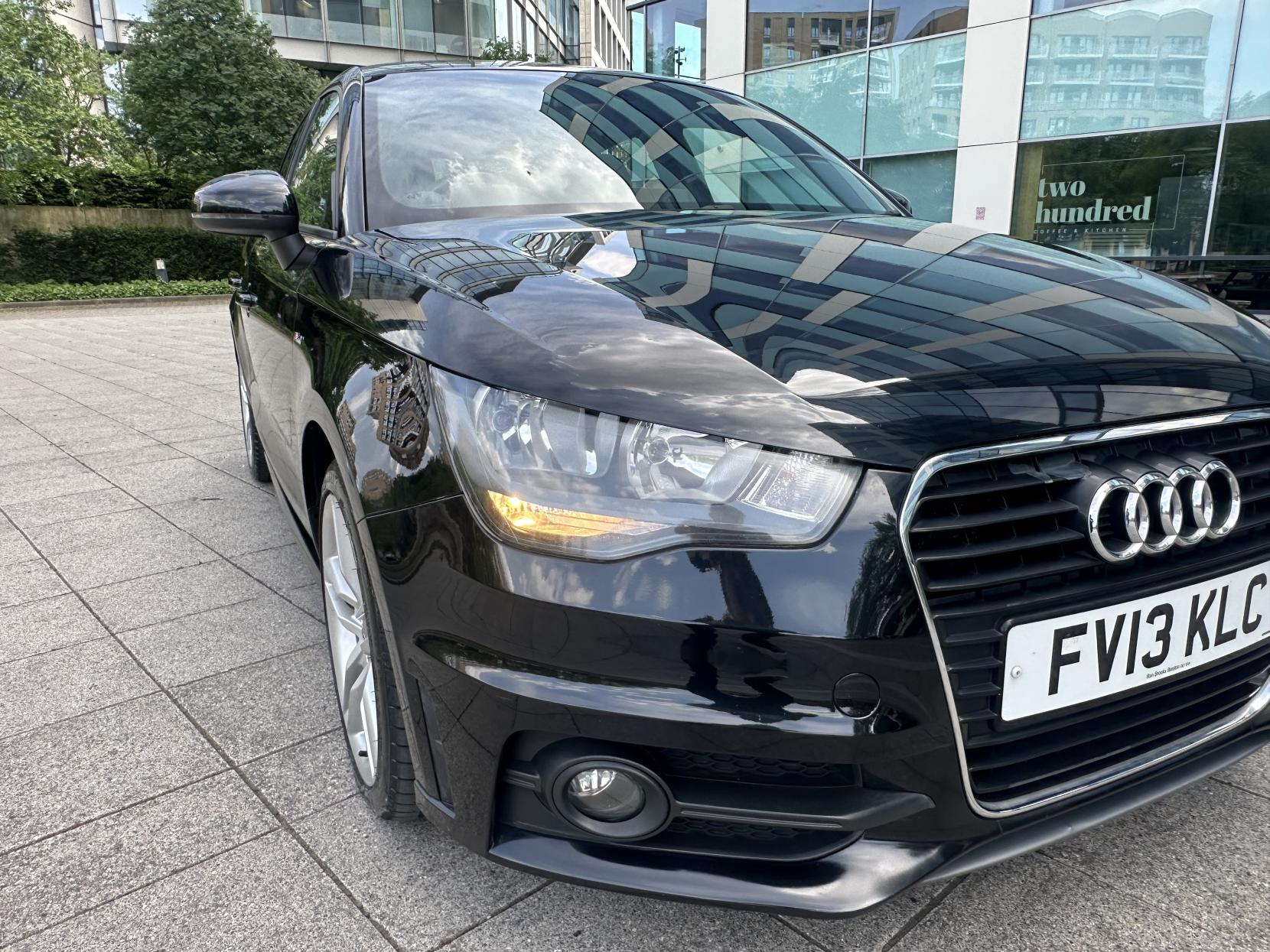Audi A1 1.4 TFSI S line Sportback 5dr Petrol S Tronic Euro 5 (s/s) (122 ps)