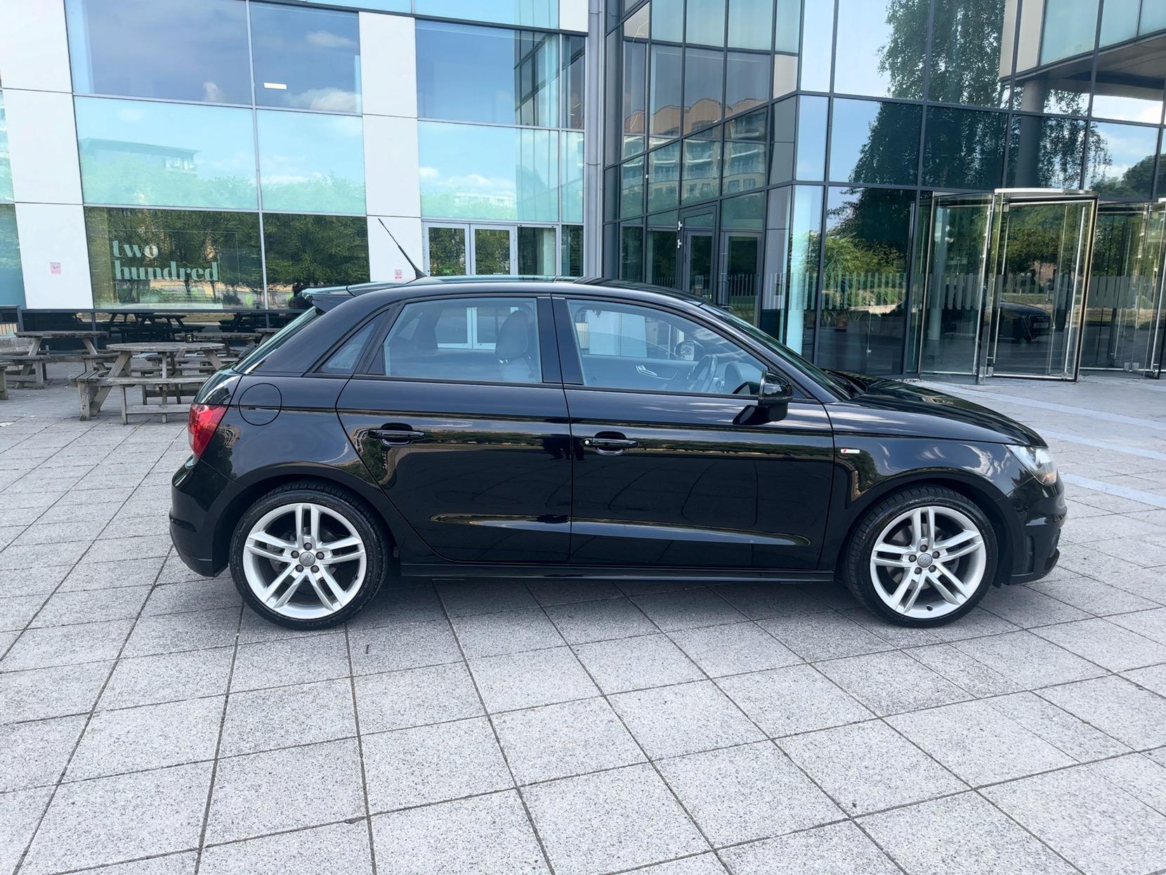 Audi A1 1.4 TFSI S line Sportback 5dr Petrol S Tronic Euro 5 (s/s) (122 ps)