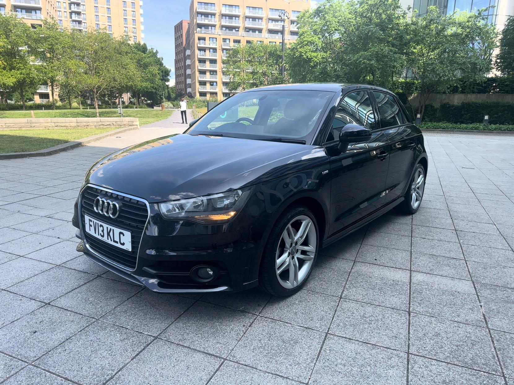 Audi A1 1.4 TFSI S line Sportback 5dr Petrol S Tronic Euro 5 (s/s) (122 ps)