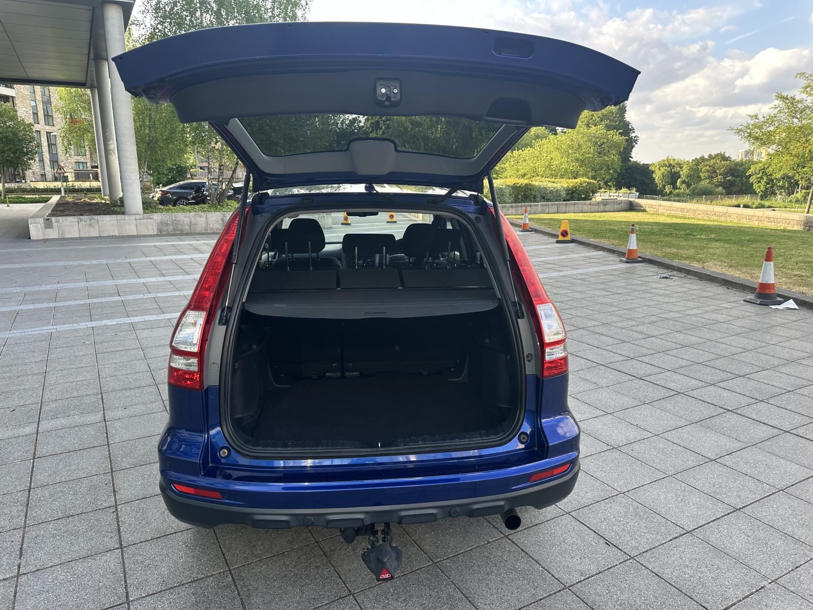 Honda CR-V 2.0 i-VTEC SE Plus SUV 5dr Petrol Auto 4WD Euro 5 (150 ps)