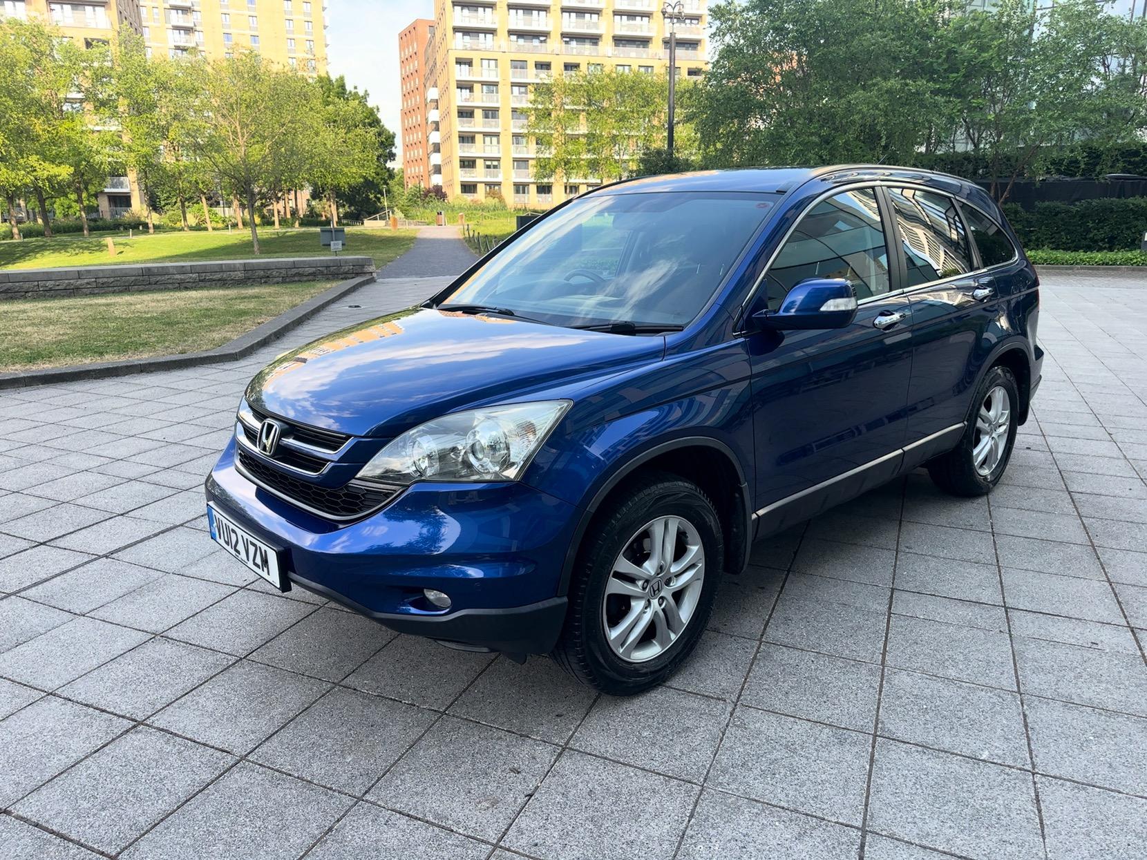 Honda CR-V 2.0 i-VTEC SE Plus SUV 5dr Petrol Auto 4WD Euro 5 (150 ps)