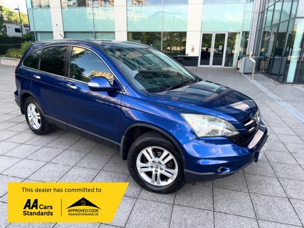 Honda CR-V 2.0 i-VTEC SE Plus SUV 5dr Petrol Auto 4WD Euro 5 (150 ps)