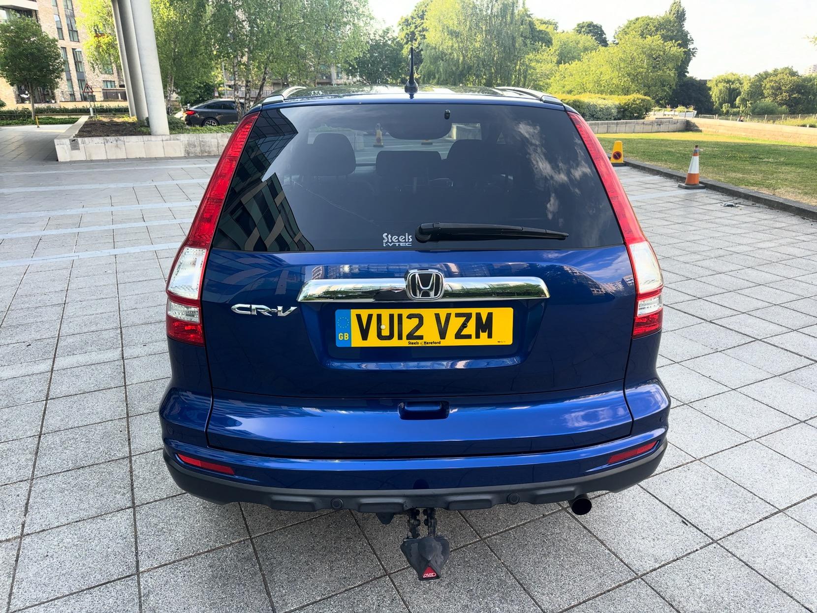 Honda CR-V 2.0 i-VTEC SE Plus SUV 5dr Petrol Auto 4WD Euro 5 (150 ps)