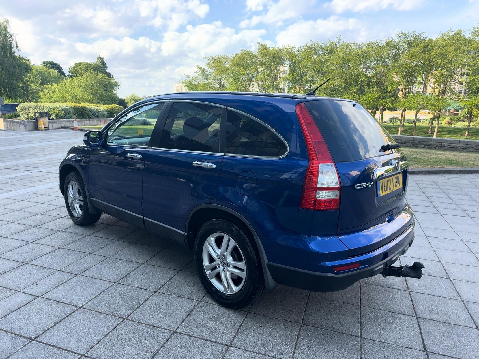 Honda CR-V 2.0 i-VTEC SE Plus SUV 5dr Petrol Auto 4WD Euro 5 (150 ps)