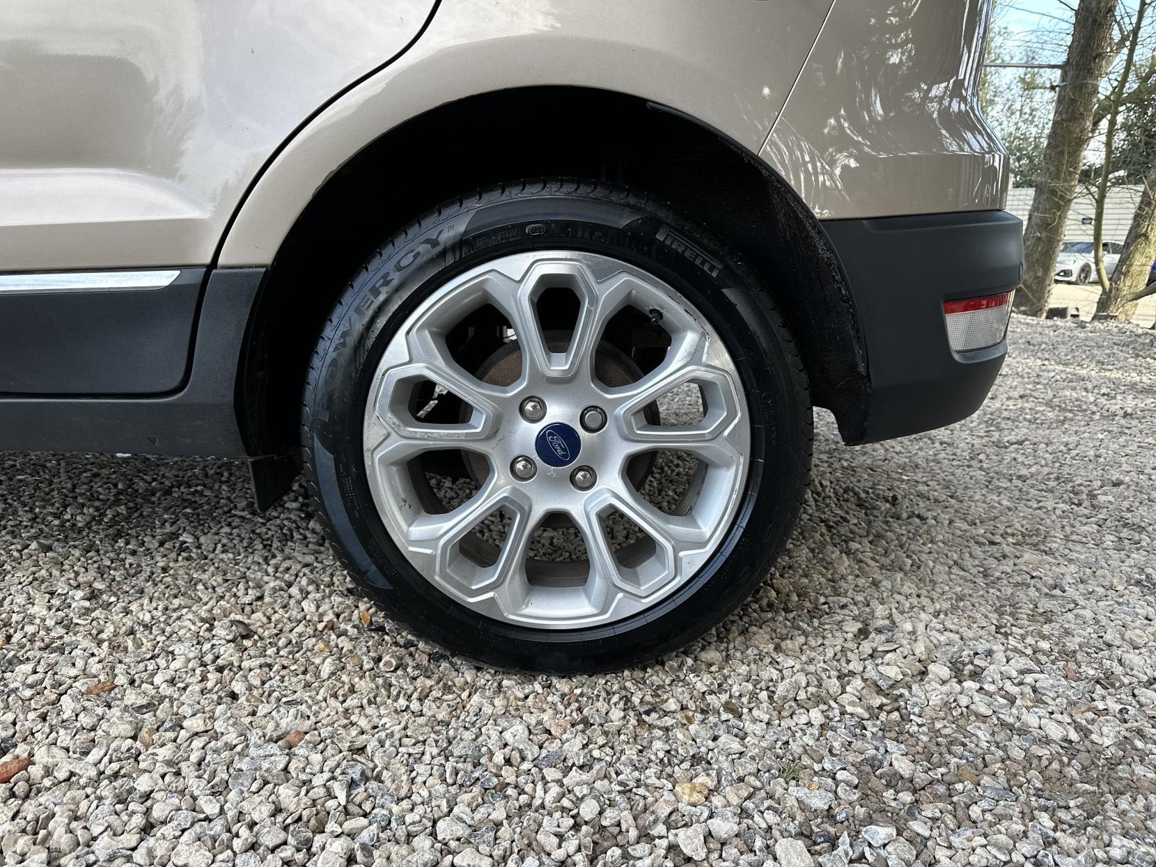 Ford EcoSport 1.0T EcoBoost GPF Titanium SUV 5dr Petrol Auto Euro 6 (s/s) (125 ps)