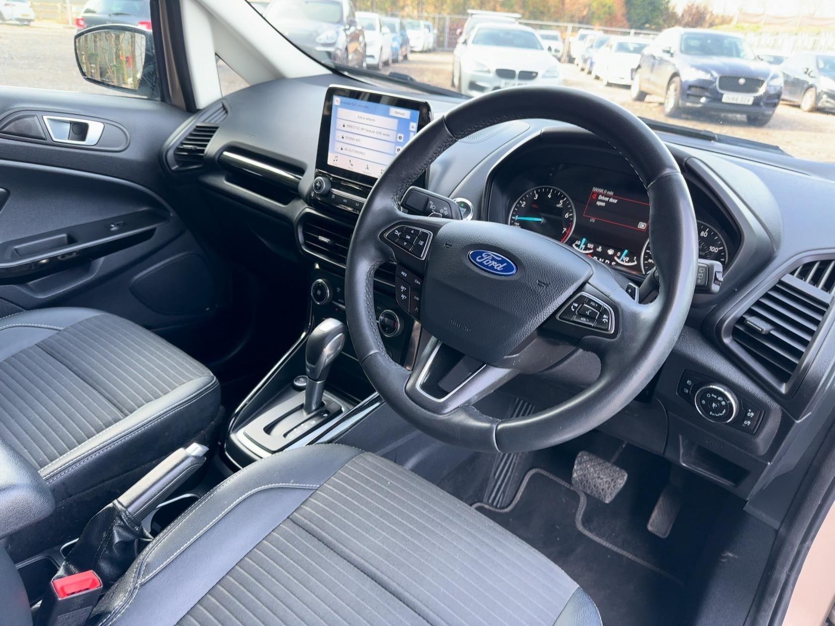 Ford EcoSport 1.0T EcoBoost GPF Titanium SUV 5dr Petrol Auto Euro 6 (s/s) (125 ps)