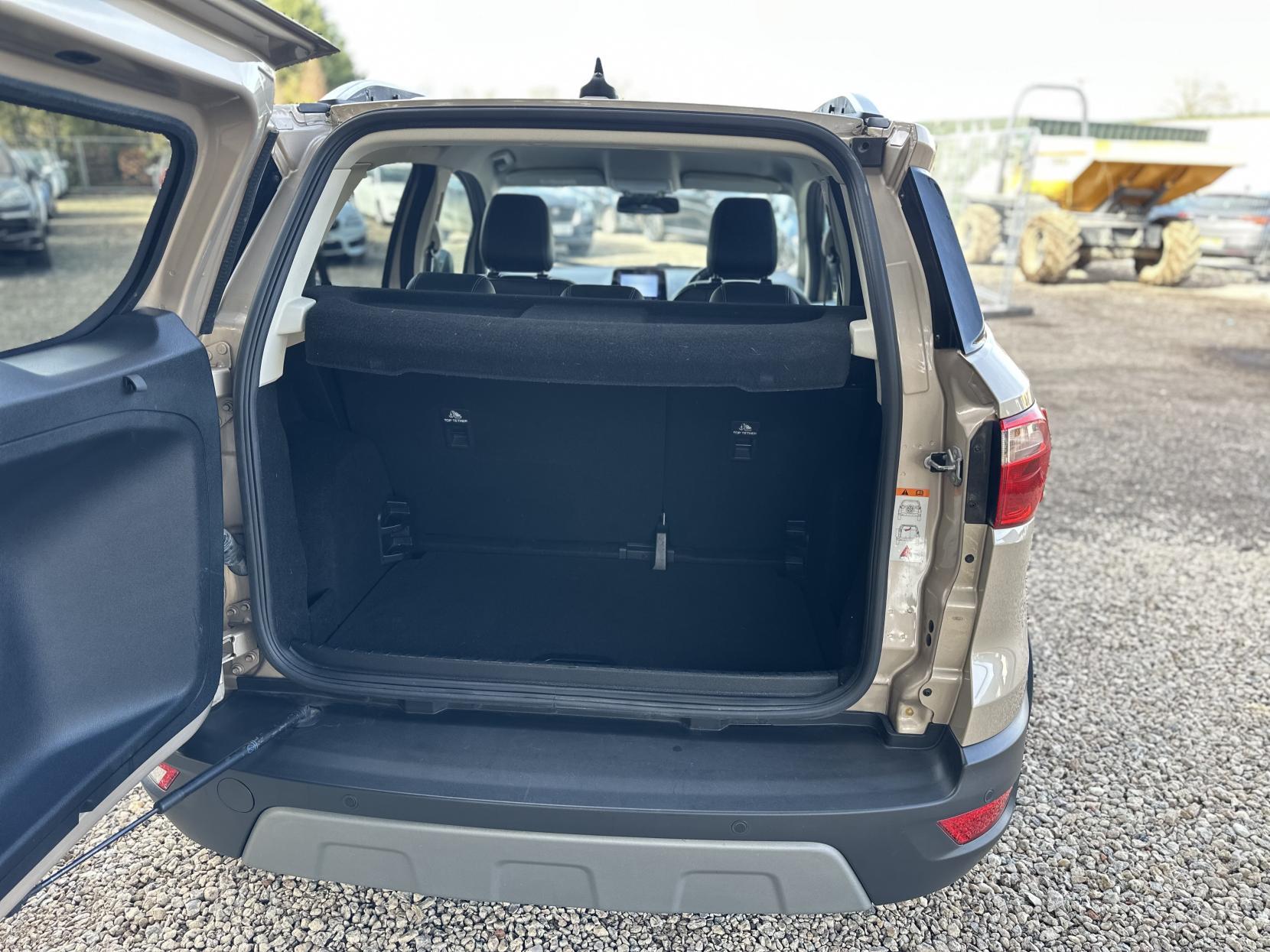 Ford EcoSport 1.0T EcoBoost GPF Titanium SUV 5dr Petrol Auto Euro 6 (s/s) (125 ps)