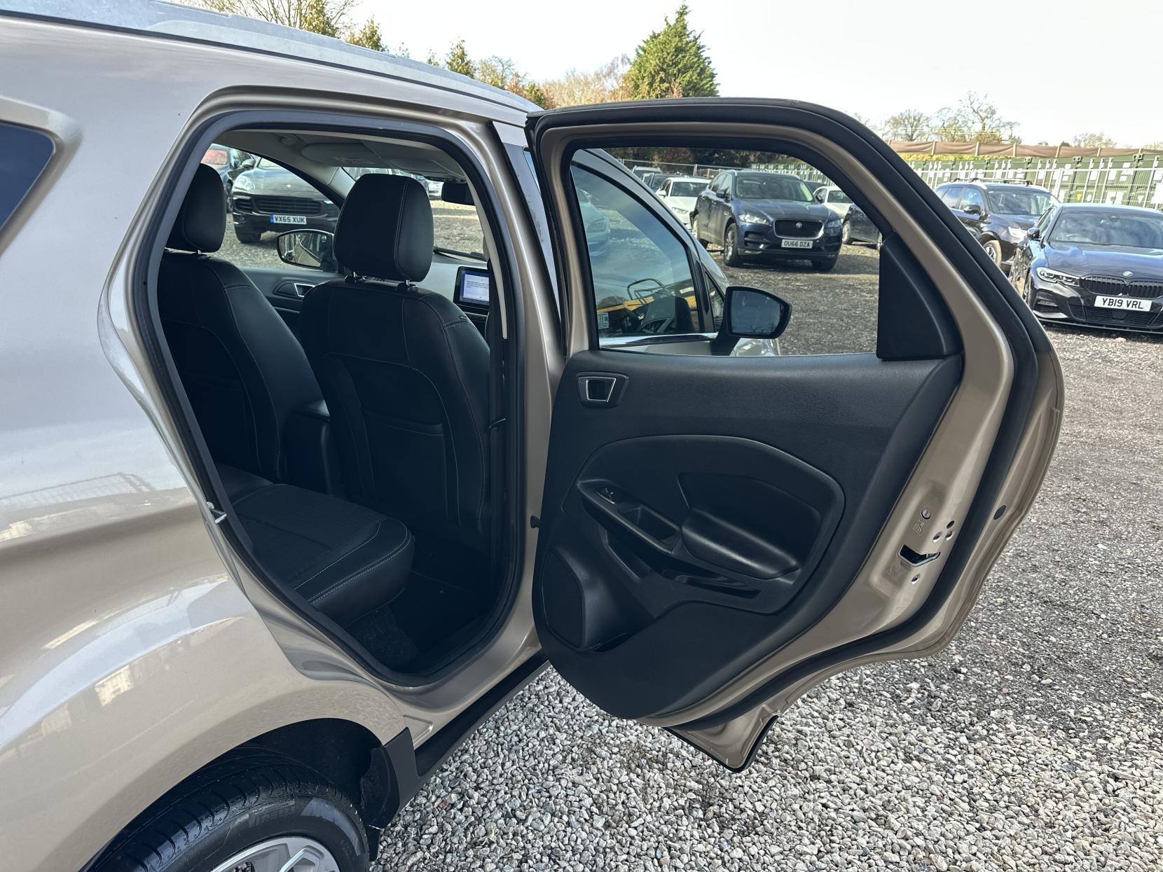 Ford EcoSport 1.0T EcoBoost GPF Titanium SUV 5dr Petrol Auto Euro 6 (s/s) (125 ps)