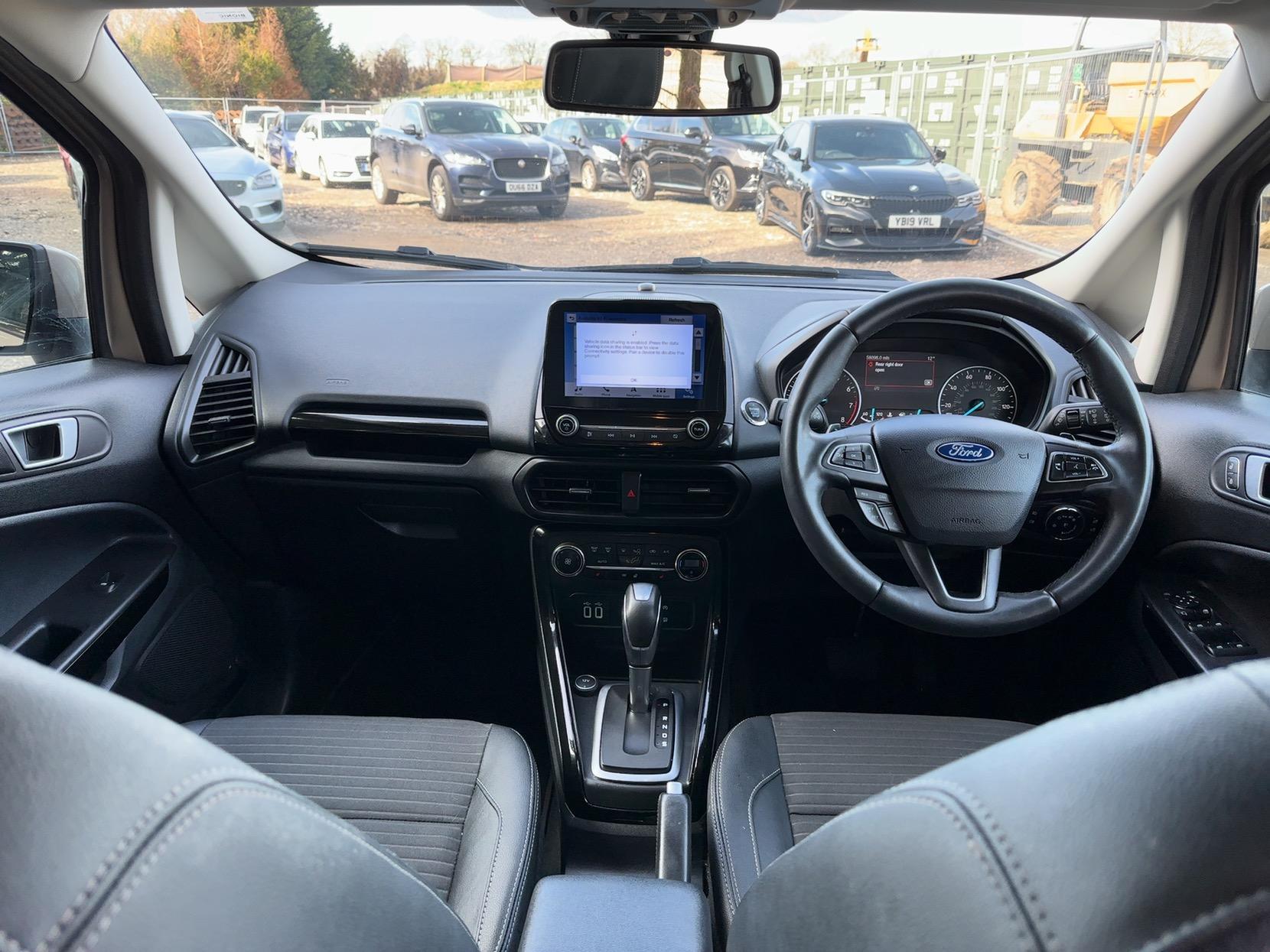 Ford EcoSport 1.0T EcoBoost GPF Titanium SUV 5dr Petrol Auto Euro 6 (s/s) (125 ps)